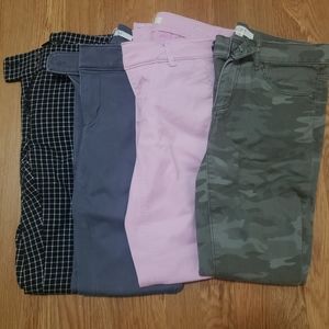 Women's LOFT Straight Leg Pants. 00P